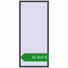 Ціноутворення Вікна 980x2200 мм REHAU SYNEGO MD ANTHRACITE_GREY_STRUKTURAL з двох сторін. Ціна: ₴14,468.85