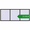 Ціноутворення Вікна 3000x1200 мм REHAU Brillant-Design BLACK_BROWN з двох сторін. Ціна: ₴21,514.77