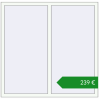 Ціноутворення Вікна 1438x1407 мм REHAU SYNEGO MD. Ціна: €239.43