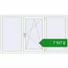 Ціноутворення Вікна 1800x1020 мм REHAU Euro 60 Білий (RAL 9016) з двох сторін. Ціна: ₴7,916.86