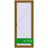 Ціноутворення Вікна 880x2200 мм REHAU Euro 70 LIGHT_OAK з двох сторін. Ціна: ₴15,714.84