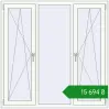 Ціноутворення Вікна 1500x1500 мм REHAU Euro 70 Білий (RAL 9016) з двох сторін. Ціна: ₴15,693.79
