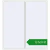 Ціноутворення Вікна 2000x2200 мм REHAU Euro 70 Білий (RAL 9016) з двох сторін. Ціна: ₴18,508.50