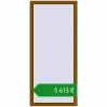 Ціноутворення Вікна 750x1680 мм REHAU Euro 60 GOLDEN OAK з двох сторін. Ціна: ₴5,613.04