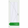 Ціноутворення Вікна 640x1680 мм REHAU Euro 60 Білий (RAL 9016) з двох сторін. Ціна: ₴7,238.02