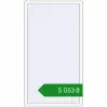 Ціноутворення Вікна 1000x1800 мм REHAU Euro 70 Білий (RAL 9016) з двох сторін. Ціна: ₴5,052.95