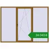 Ціноутворення Вікна 2700x2000 мм REHAU SYNEGO MD LIGHT_OAK з двох сторін. Ціна: ₴34,042.84