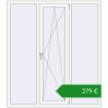 Ціноутворення Вікна 1600x1800 мм REHAU Euro 60. Ціна: €278.63