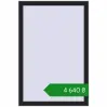 Ціноутворення Вікна 770x1155 мм REHAU Euro 70 BLACK_ULTI-MATT з двох сторін. Ціна: ₴4,639.68