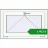 Ціноутворення Вікна 800x500 мм REHAU Euro 70 GOLDEN OAK ззовні. Ціна: ₴4,951.63
