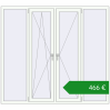 Ціноутворення Вікна 2000x1800 мм REHAU Euro 70. Ціна: €465.58