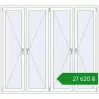 Ціноутворення Вікна 2000x1800 мм REHAU Euro 70 Білий (RAL 9016) з двох сторін. Ціна: ₴27,620.12