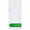Ціноутворення Вікна 870x2030 мм REHAU Brillant-Design ANTHRACITE_GREY_STRUKTURAL ззовні. Ціна: ₴12,177.86