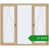 Ціноутворення Вікна 1900x1650 мм Altest Pony 375 RAL 1001 Beige з двох сторін. Ціна: ₴31,129.34