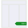 Ціноутворення Вікна 2200x2400 мм REHAU SYNEGO MD. Ціна: €557.90