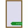 Ціноутворення Вікна 900x1500 мм REHAU Euro 60 LIGHT_OAK з двох сторін. Ціна: ₴4,627.43