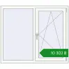 Ціноутворення Вікна 1300x1100 мм REHAU Euro 70 Білий (RAL 9016) з двох сторін. Ціна: ₴10,302.24