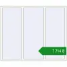 Ціноутворення Вікна 1800x1500 мм REHAU Euro 60 Білий (RAL 9016) з двох сторін. Ціна: ₴7,714.28