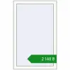 Ціноутворення Вікна 680x1080 мм REHAU Euro 60 Білий (RAL 9016) з двох сторін. Ціна: ₴2,148.16