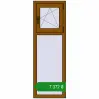 Ціноутворення Вікна 500x1500 мм REHAU Euro 60 GOLDEN OAK з двох сторін. Ціна: ₴7,372.19