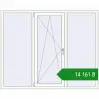 Ціноутворення Вікна 1800x1460 мм REHAU Euro 70 Білий (RAL 9016) з двох сторін. Ціна: ₴14,160.98