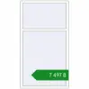 Ціноутворення Вікна 1050x1900 мм REHAU Euro 70 Білий (RAL 9016) з двох сторін. Ціна: ₴7,496.77
