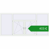 Ціноутворення Вікна 3100x1450 мм REHAU Euro 60. Ціна: €403.39