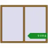 Ціноутворення Вікна 1500x1200 мм REHAU Euro 70 LIGHT_OAK з двох сторін. Ціна: ₴9,119.15