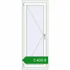 Ціноутворення Вікна 570x1500 мм REHAU Euro 60 Білий (RAL 9016) з двох сторін. Ціна: ₴5,400.49