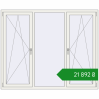 Ціноутворення Вікна 1900x1550 мм REHAU Euro 70. Ціна: ₴21,891.62