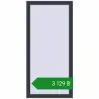 Ціноутворення Вікна 600x1250 мм REHAU Euro 60 ANTHRACITE_GREY_STRUKTURAL з двох сторін. Ціна: ₴3,129.34