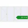 Ціноутворення Вікна 3260x1800 мм REHAU Euro 60 Білий (RAL 9016) з двох сторін. Ціна: ₴20,110.95