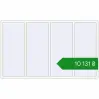 Ціноутворення Вікна 2450x1450 мм REHAU Euro 60 Білий (RAL 9016) з двох сторін. Ціна: ₴10,131.46