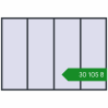 Ціноутворення Вікна 3280x2260 мм REHAU Euro 60 ANTHRACITE_GREY_STRUKTURAL з двох сторін. Ціна: ₴30,105.36