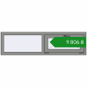 Ціноутворення Вікна 1500x400 мм Altest Pony 375 RAL 9007 Grey aluminium з двох сторін. Ціна: ₴9,806.17