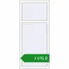 Ціноутворення Вікна 700x1600 мм REHAU Euro 60 Білий (RAL 9016) з двох сторін. Ціна: ₴3,694.64