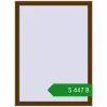 Ціноутворення Вікна 870x1180 мм REHAU Euro 70 WALNUT з двох сторін. Ціна: ₴5,446.96