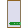 Ціноутворення Вікна 1000x2100 мм REHAU Euro 60 LIGHT_OAK з двох сторін. Ціна: ₴6,528.17