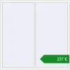 Ціноутворення Вікна 2000x2000 мм Altest Pony 375 RAL 9016 Traffic white з двох сторін. Ціна: €237.44