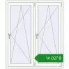 Ціноутворення Вікна 1225x1450 мм REHAU Euro 70 Білий (RAL 9016) з двох сторін. Ціна: ₴14,026.63
