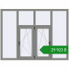 Ціноутворення Вікна 2000x1500 мм Altest Pony 375 RAL 9007 Grey aluminium з двох сторін. Ціна: ₴29,922.98