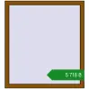 Ціноутворення Вікна 1000x1100 мм REHAU Euro 70 GOLDEN OAK з двох сторін. Ціна: ₴5,718.04