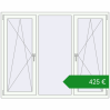 Ціноутворення Вікна 1700x1350 мм REHAU Euro 70. Ціна: €424.70