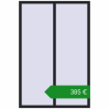 Ціноутворення Вікна 1300x1950 мм REHAU SYNEGO MD. Ціна: €384.99