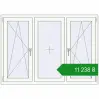Ціноутворення Вікна 1575x1125 мм REHAU Euro 60 Білий (RAL 9016) з двох сторін. Ціна: ₴11,238.13