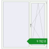 Ціноутворення Вікна 1660x1750 мм REHAU Euro 60 Білий (RAL 9016) з двох сторін. Ціна: ₴9,782.31