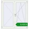 Ціноутворення Вікна 1215x1315 мм REHAU SYNEGO MD Білий (RAL 9016) з двох сторін. Ціна: ₴16,399.78
