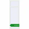 Ціноутворення Вікна 660x1950 мм REHAU Euro 60 Білий (RAL 9016) з двох сторін. Ціна: ₴4,011.69