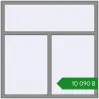 Ціноутворення Вікна 1500x1500 мм Altest Pony 375 RAL 9007 Grey aluminium з двох сторін. Ціна: ₴10,089.64
