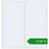 Ціноутворення Вікна 2000x2100 мм REHAU Euro 70 Білий (RAL 9016) з двох сторін. Ціна: ₴12,587.40